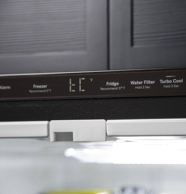 GDE25EYKFS - REFRIGERATORS - GE - Bottom Freezer - Stainless Steel - Open Box - REFRIGERATORS - BonPrix Électroménagers