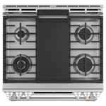 CCGS750P2MS1 - RANGES - Café - Gas - Stainless Steel - Open Box - RANGES - BonPrix Électroménagers