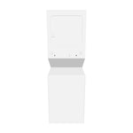 GUD24ESMMWW - LAUNDRY CENTERS - GE - Stacked Washer/Dryer - Electric - White - Open Box