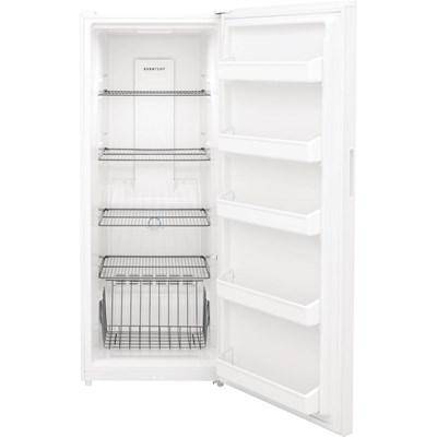 FFFU18F2VW - FREEZERS - Frigidaire - White - New - FREEZERS - BonPrix Électroménagers