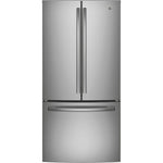 GNE25DYRKFS - REFRIGERATORS - GE - French 3-Door - Stainless Steel - Open Box - REFRIGERATORS - BonPrix Électroménagers