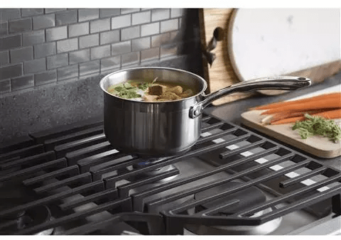 PGP9036SLSS - COOKTOPS - GE Profile - Gas - Stainless Steel - Open Box - Cooktops - BonPrix Électroménagers