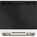CCES700P4MW2 - RANGES - Café - Electric - White - Open Box - BonPrix Électroménagers