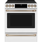 CCES700P4MW2 - RANGES - Café - Electric - White - Open Box - BonPrix Électroménagers