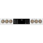 CCES750P4MW2 - RANGES - Café - Electric - White - Open Box - BonPrix Électroménagers