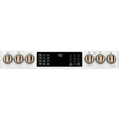 CCES750P4MW2 - RANGES - Café - Electric - White - Open Box - BonPrix Électroménagers