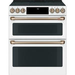 CCES750P4MW2 - RANGES - Café - Electric - White - Open Box - BonPrix Électroménagers