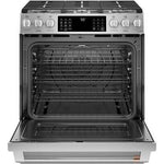 CCGS700P2MS1 - RANGES - Café - Gas - Stainless Steel - Open Box - BonPrix Électroménagers