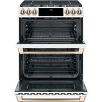 CCGS750P4MW2 - RANGES - Café - Gas - White - Open Box - BonPrix Électroménagers