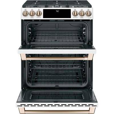 CCGS750P4MW2 - RANGES - Café - Gas - White - Open Box - BonPrix Électroménagers
