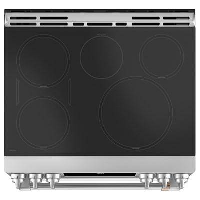 CCHS950P2MS1 - RANGES - Café - Electric - Stainless Steel - Open Box - BonPrix Électroménagers