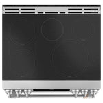 CCHS950P2MS1 - RANGES - Café - Electric - Stainless Steel - Open Box - BonPrix Électroménagers