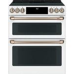 CCHS950P4MW2 - RANGES - Café - Electric - White - Open Box - BonPrix Électroménagers