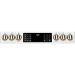 CCHS950P4MW2 - RANGES - Café - Electric - White - Open Box - BonPrix Électroménagers