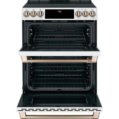 CCHS950P4MW2 - RANGES - Café - Electric - White - Open Box - BonPrix Électroménagers