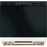 CCHS950P4MW2 - RANGES - Café - Electric - White - Open Box - BonPrix Électroménagers