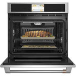 CTS90DP2NS1 - WALL OVENS - Café - Single Oven - Stainless Steel - Open Box - BonPrix Électroménagers
