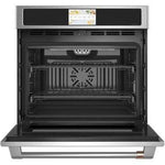 CTS90DP2NS1 - WALL OVENS - Café - Single Oven - Stainless Steel - Open Box - BonPrix Électroménagers
