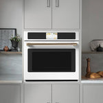 CTS90DP4NW2 - WALL OVENS - Café - Single Oven - Stainless Steel - Open Box - BonPrix Électroménagers