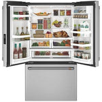 CWE23SP2MS1 - REFRIGERATORS - Café - French 3 - Door - Stainless Steel - Open Box - BonPrix Électroménagers