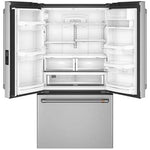 CWE23SP2MS1 - REFRIGERATORS - Café - French 3 - Door - Stainless Steel - Open Box - BonPrix Électroménagers