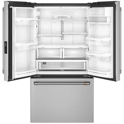 CWE23SP2MS1 - REFRIGERATORS - Café - French 3 - Door - Stainless Steel - Open Box - BonPrix Électroménagers