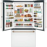 CWE23SP4MW2 - REFRIGERATORS - Café - French 3 - Door - White - Open Box - BonPrix Électroménagers