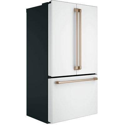 CWE23SP4MW2 - REFRIGERATORS - Café - French 3 - Door - White - Open Box - BonPrix Électroménagers