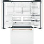 CYE22TP4MW2 - REFRIGERATORS - Café - French 3 - Door - White - Open Box - BonPrix Électroménagers