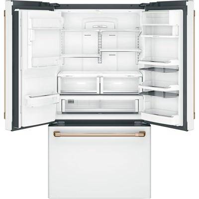 CYE22TP4MW2 - REFRIGERATORS - Café - French 3 - Door - White - Open Box - BonPrix Électroménagers