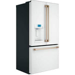 CYE22TP4MW2 - REFRIGERATORS - Café - French 3 - Door - White - Open Box - BonPrix Électroménagers
