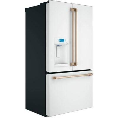 CYE22TP4MW2 - REFRIGERATORS - Café - French 3 - Door - White - Open Box - BonPrix Électroménagers