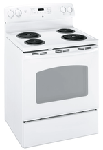 JCBP240DMWW - RANGES - GE - Electric - White - Open Box - RANGES - BonPrix Électroménagers