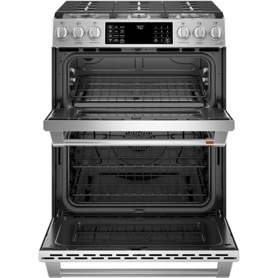 CCGS750P2MS1 - RANGES - Café - Gas - Stainless Steel - Open Box - RANGES - BonPrix Électroménagers