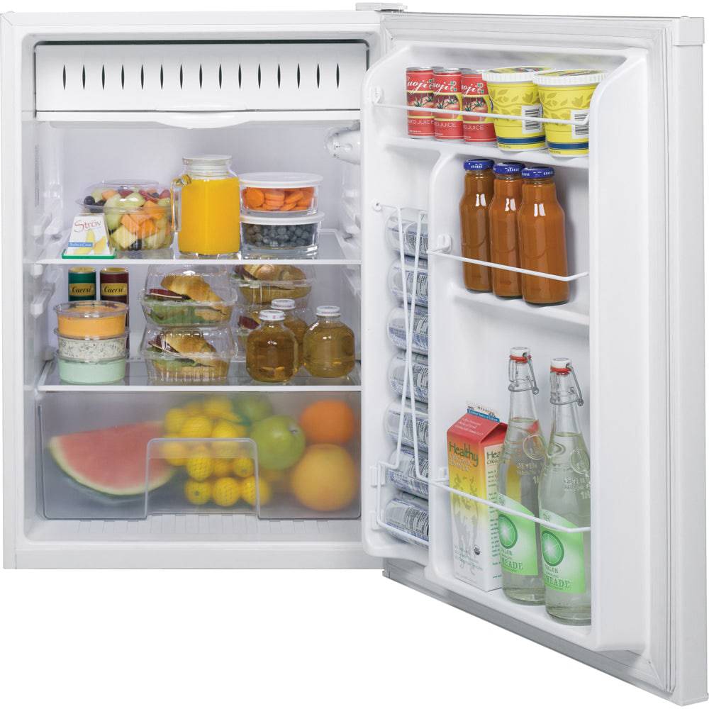 GCE06GGHWW - REFRIGERATORS - GE - Compact - White - Open Box - BonPrix Électroménagers