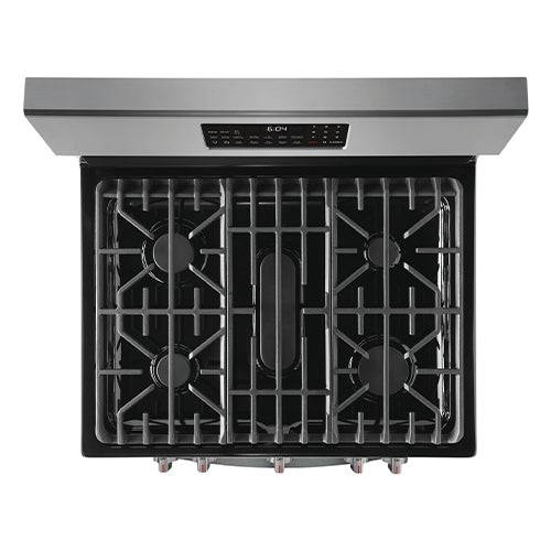 GCRG3060AD - RANGES - Frigidaire Gallery - Gas - Black Stainless - New - BonPrix Électroménagers