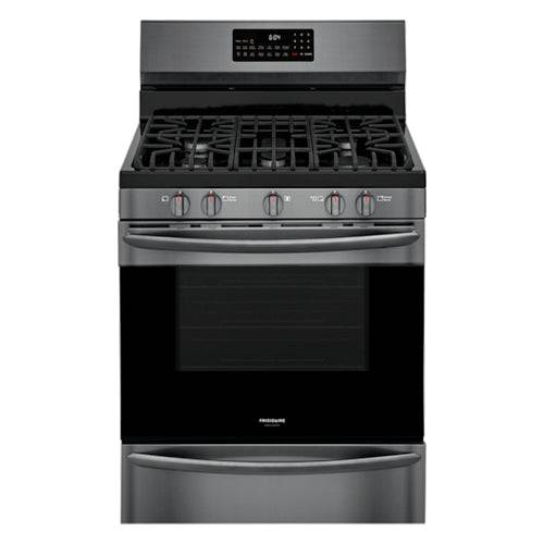 GCRG3060AD - RANGES - Frigidaire Gallery - Gas - Black Stainless - New - BonPrix Électroménagers