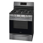 GCRG3060AD - RANGES - Frigidaire Gallery - Gas - Black Stainless - New - BonPrix Électroménagers