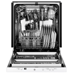 GDT225SGLWW - DISHWASHERS - GE - Front Controls - White - Open Box - BonPrix Électroménagers