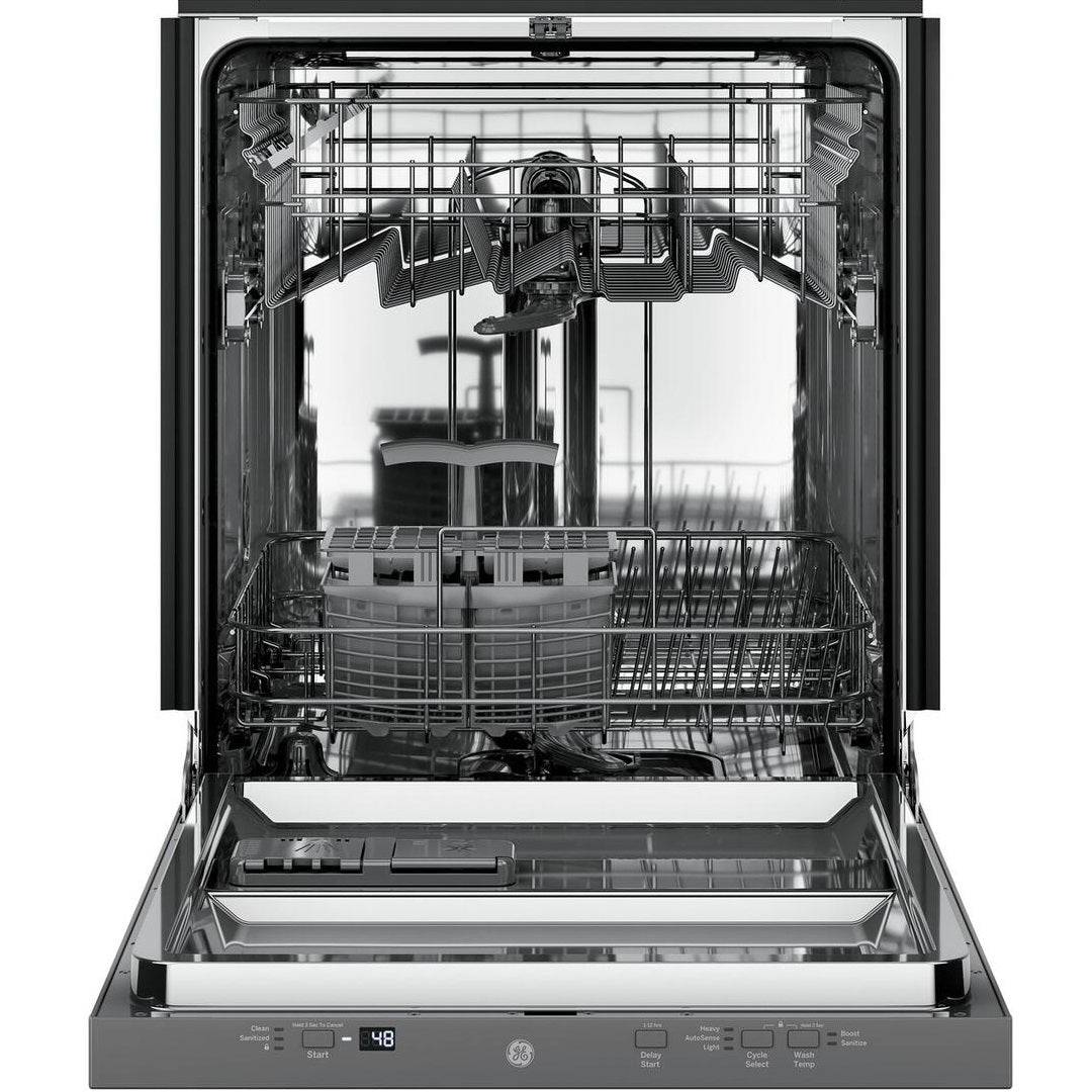 GDT225SSLSS - DISHWASHERS - GE - Top Controls - Stainless Steel - Open Box - BonPrix Électroménagers