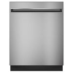 GDT225SSLSS - DISHWASHERS - GE - Top Controls - Stainless Steel - Open Box - BonPrix Électroménagers
