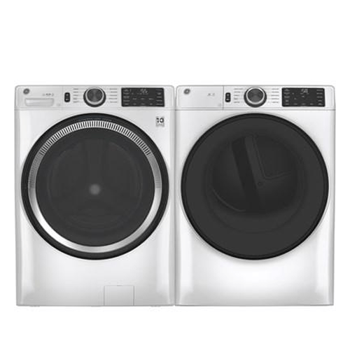 GFD55ESMNWW,GFW550SMNWW - GE - Laundry Pairs - Open Box - BonPrix Électroménagers