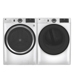 GFD55ESMNWW,GFW550SMNWW - GE - Laundry Pairs - Open Box - BonPrix Électroménagers