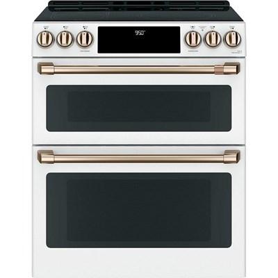 CCHS950P4MW2 - RANGES - Café - Electric - White - Open Box - Ranges - BonPrix Électroménagers