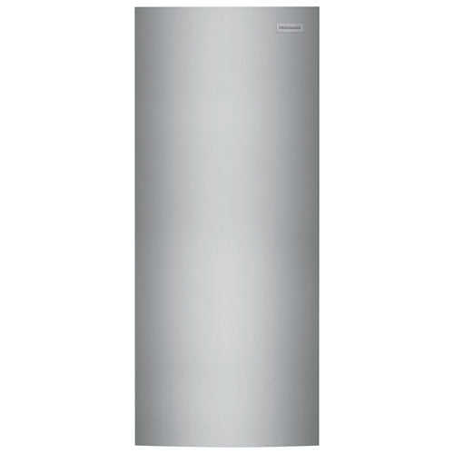 FFFU16F2VV - FREEZERS - Frigidaire - Stainless steel - New - FREEZERS - BonPrix Électroménagers