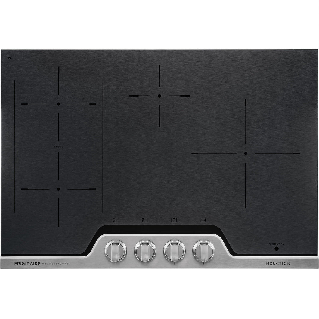FPIC3077RF - COOKTOPS - Frigidaire Professional - Induction - Stainless Steel - New - COOKTOPS - BonPrix Électroménagers