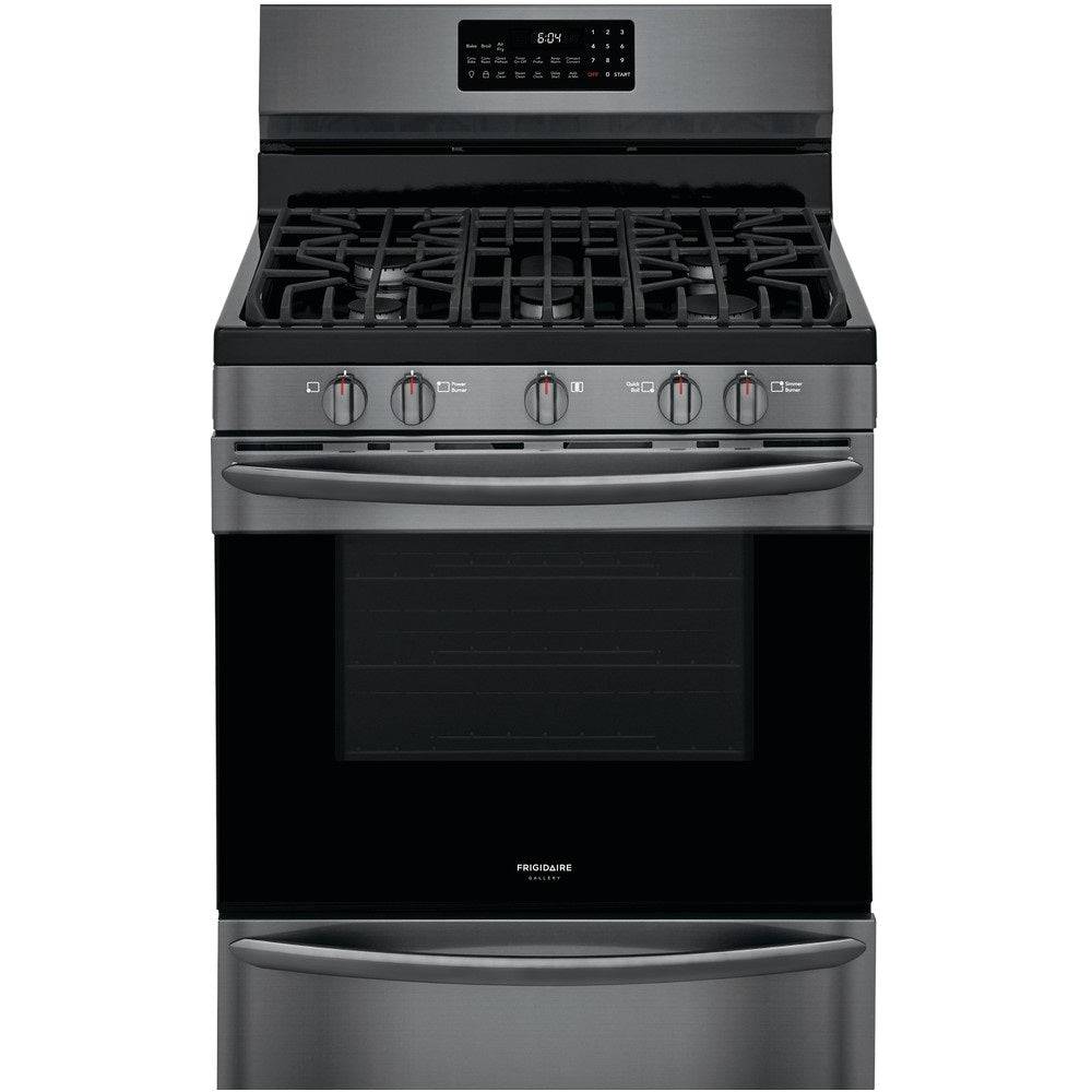 GCRG3060AD - RANGES - Frigidaire Gallery - Gas - Black Stainless - New - RANGES - BonPrix Électroménagers