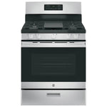 JCGBS66SEKSS - RANGES - GE - Gas - Stainless Steel - Open Box - RANGES - BonPrix Électroménagers