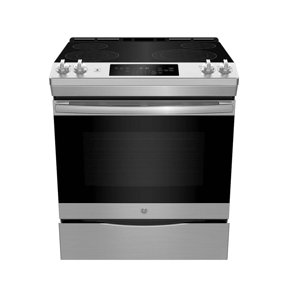 JCSS630SMSS - RANGES - GE - Electric - Stainless Steel - Open Box - RANGES - BonPrix Électroménagers