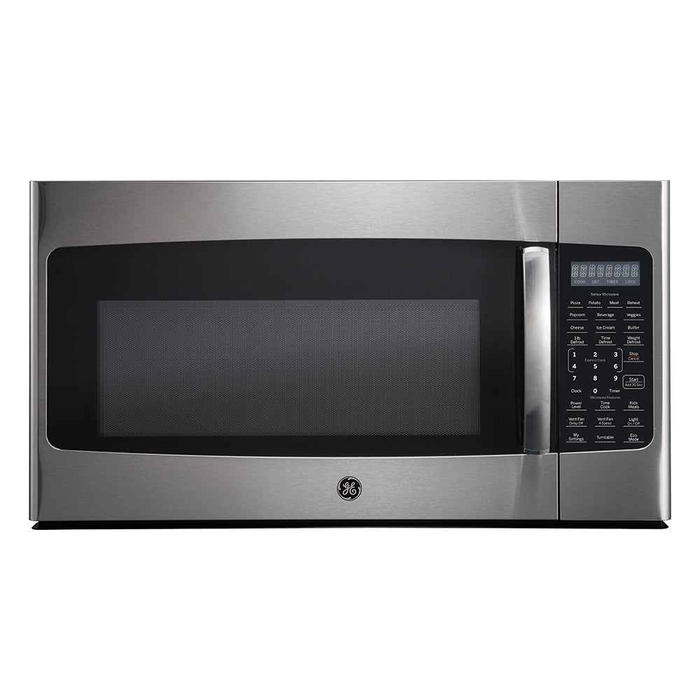 JVM2185SMSS - MICROWAVES OVENS - GE - Over-The-Range - Stainless Steel - Open Box - Microwaves ovens - BonPrix Électroménagers
